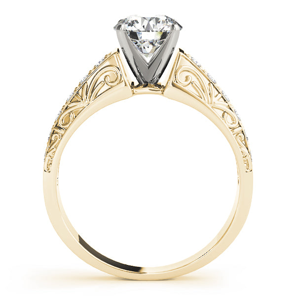 Antique Diamond Engagement Ring · 0.12 ct tw
