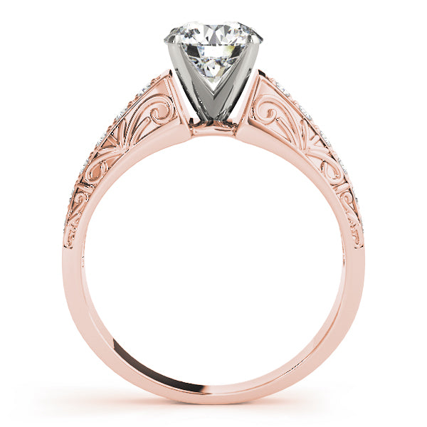 Antique Diamond Engagement Ring · 0.12 ct tw