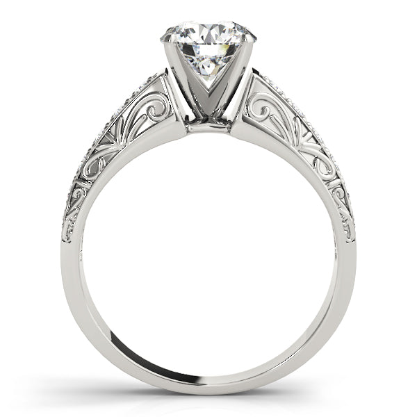 Antique Diamond Engagement Ring · 0.12 ct tw