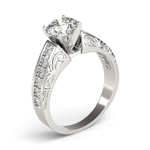 Antique Diamond Engagement Ring · 0.12 ct tw