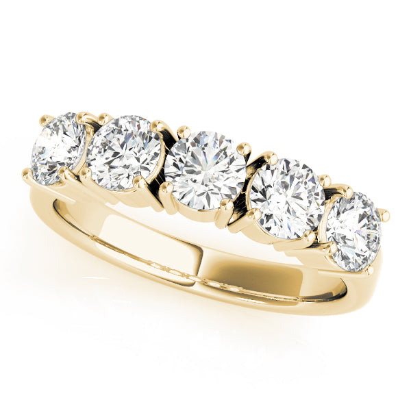 Prong Set Diamond Wedding Band · 1.75 ct tw