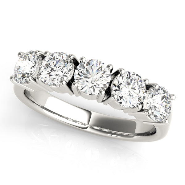 Prong Set Diamond Wedding Band · 1.75 ct tw