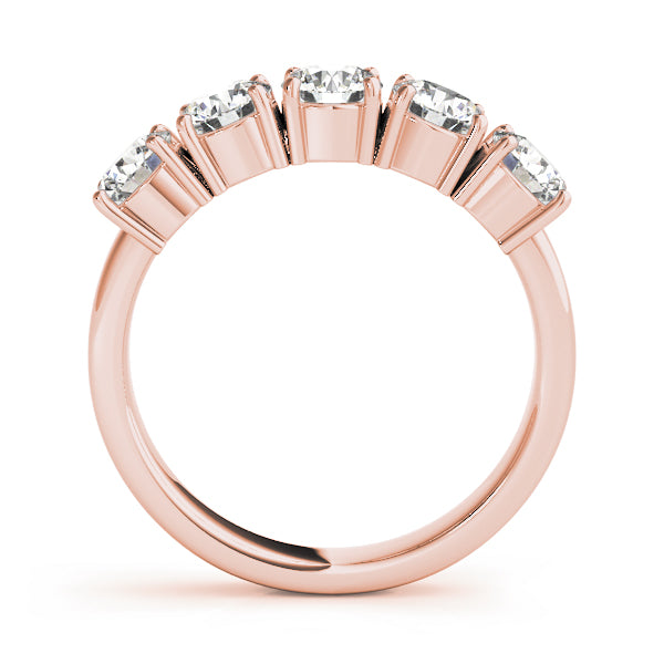 Prong Set Diamond Wedding Band · 1.75 ct tw