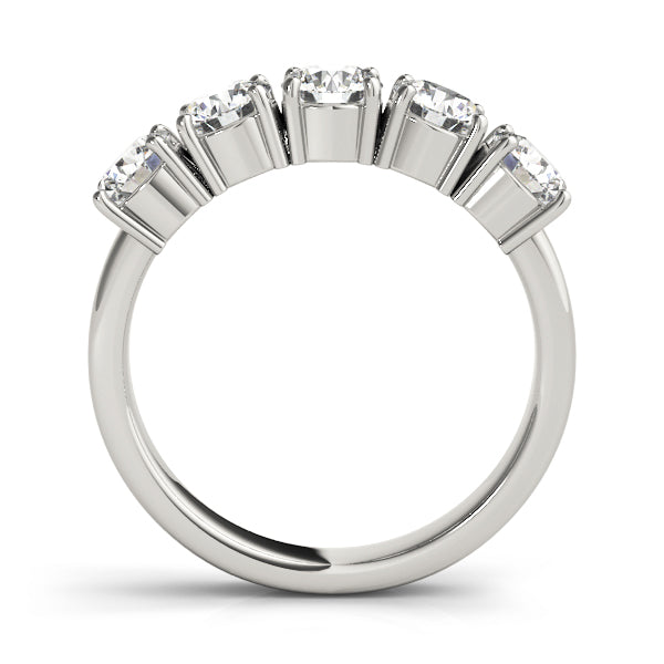 Prong Set Diamond Wedding Band · 1.75 ct tw
