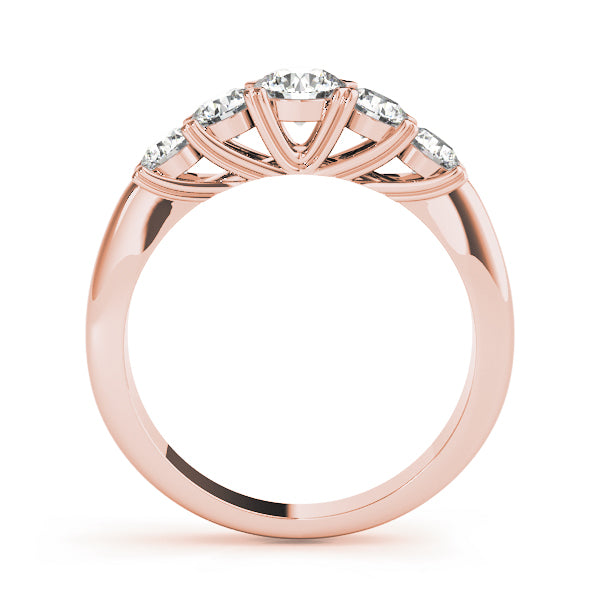 Round Prong Set Diamond Wedding Band · 1.95 ct tw