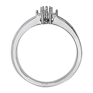Diamond Cluster Fashion Ring · 0.24 ct tw