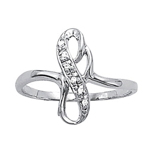 Diamond Fashion Ring · 0.03 ct tw