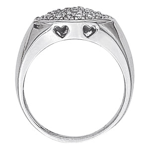 Diamond Cluster Fashion Ring · 0.38 ct tw