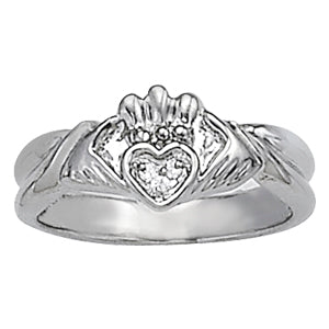 Diamond Religious Fashion Ring · 0.03 ct tw