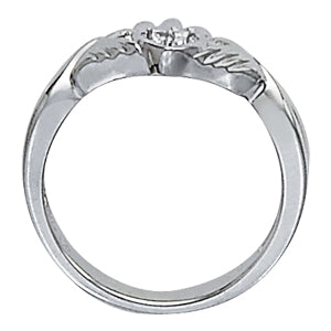 Diamond Religious Fashion Ring · 0.03 ct tw