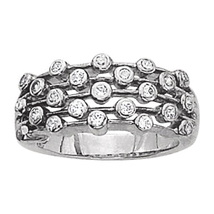 Diamond Right Hand Fashion Ring · 0.57 ct tw