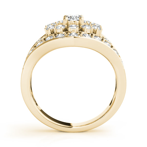 Round Diamond Right Hand Fashion Ring · 0.50 ct tw