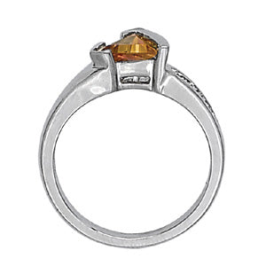Trillion Gemstone Fashion Ring · 0.08 ct tw