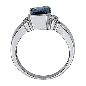 Emerald Gemstone Fashion Ring · 0.16 ct tw