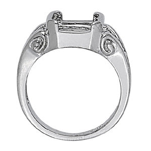 Emerald Gemstone Fashion Ring · 0.04 ct tw