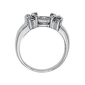 Oval Gemstone Fashion Ring · 0.18 ct tw