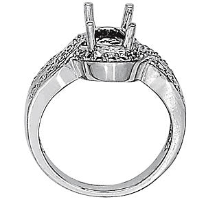 Oval Gemstone Fashion Ring · 0.54 ct tw