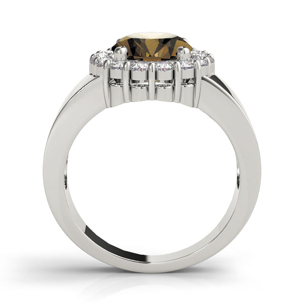Oval Gemstone Fashion Ring · 0.64 ct tw