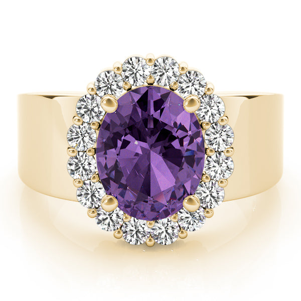 Oval Gemstone Fashion Ring · 0.64 ct tw