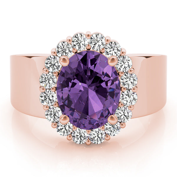 Oval Gemstone Fashion Ring · 0.64 ct tw