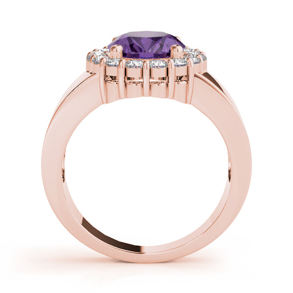 Oval Gemstone Fashion Ring · 0.64 ct tw