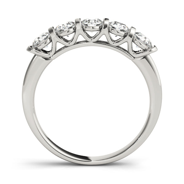 Bar Set Diamond Wedding Band · 1.00 ct tw