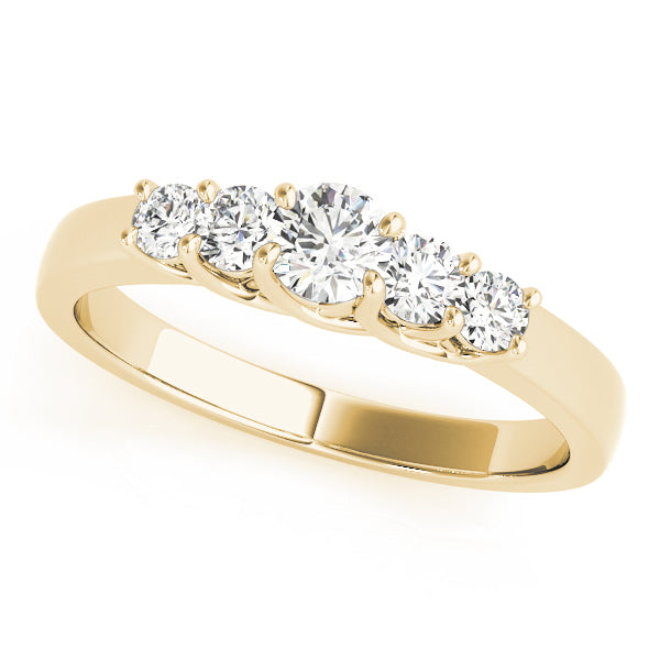 Round Prong Set Diamond Wedding Band · 1.00 ct tw