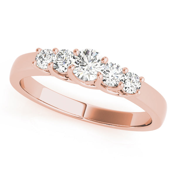 Prong Set Diamond Wedding Band · 0.25 ct tw