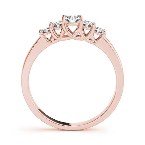 Round Prong Set Diamond Wedding Band · 1.00 ct tw