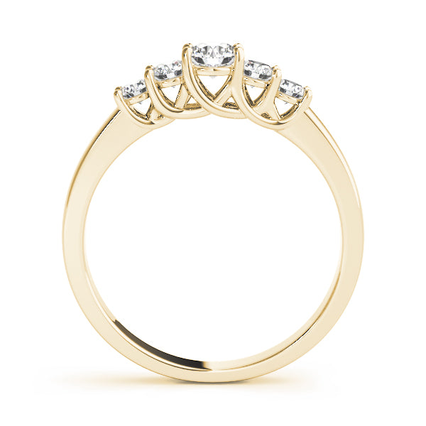 Prong Set Diamond Wedding Band · 0.48 ct tw