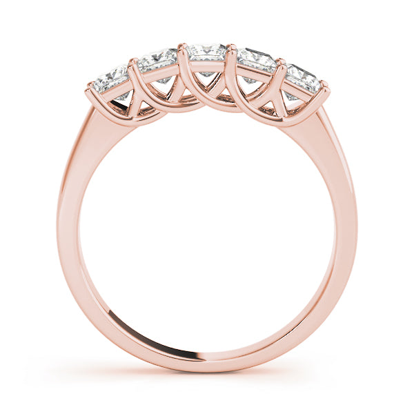Princess Fancy Shape Diamond Wedding Band · 0.25 ct tw