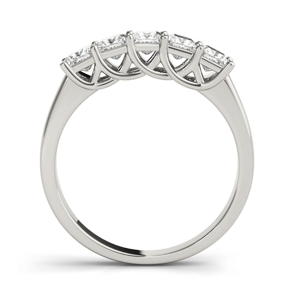 Princess Fancy Shape Diamond Wedding Band · 1.05 ct tw