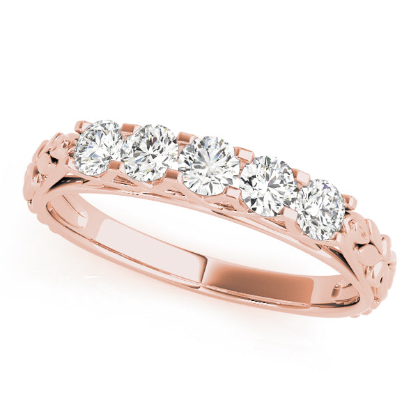 Prong Set Diamond Wedding Band · 0.50 ct tw