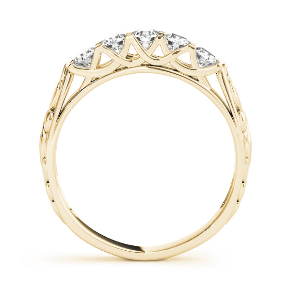 Prong Set Diamond Wedding Band · 0.50 ct tw