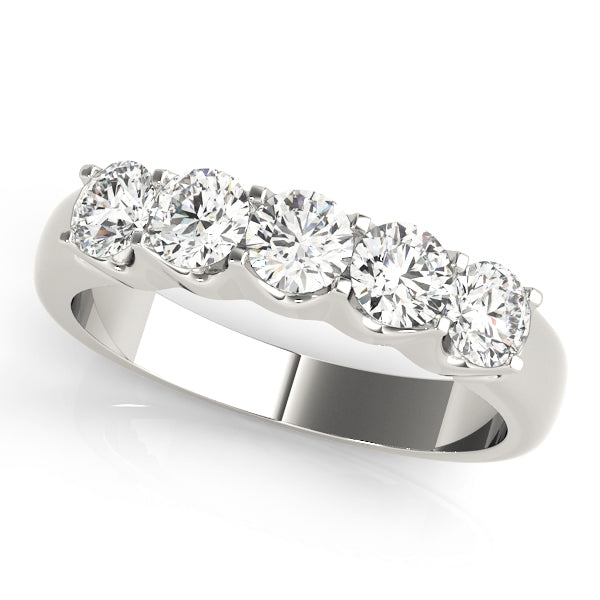 Prong Set Diamond Wedding Band · 1.00 ct tw