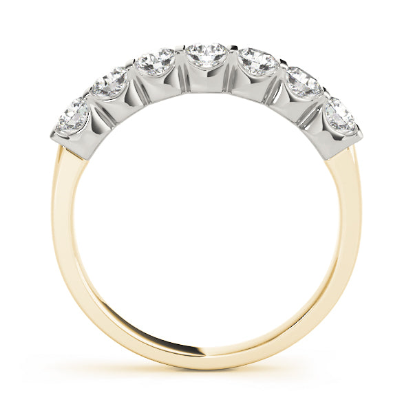 Bar Set Diamond Wedding Band · 0.98 ct tw