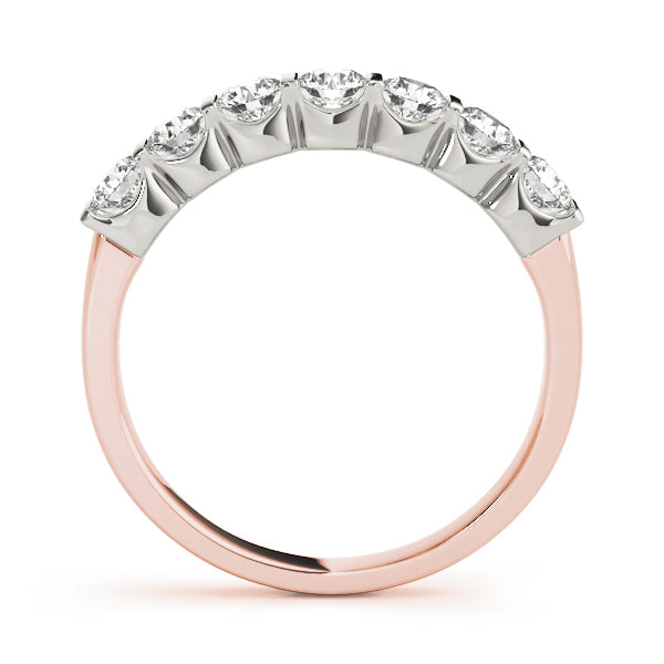 Bar Set Diamond Wedding Band · 0.49 ct tw