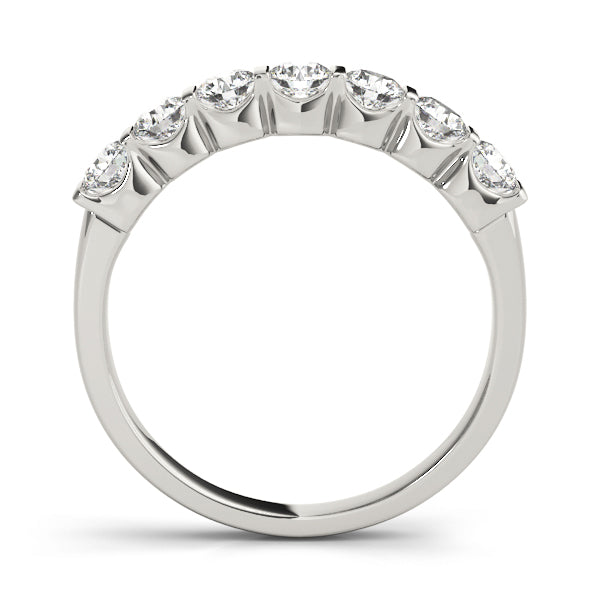 Bar Set Diamond Wedding Band · 0.98 ct tw