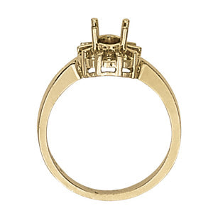 Oval Gemstone Fashion Ring · 0.40 ct tw
