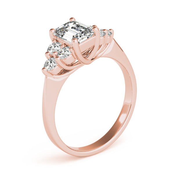 Emerald Gemstone Fashion Ring · 0.48 ct tw
