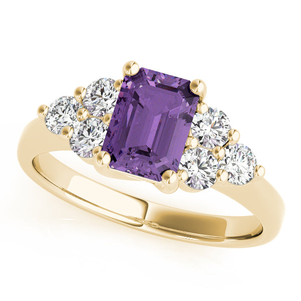 Emerald Gemstone Fashion Ring · 0.60 ct tw
