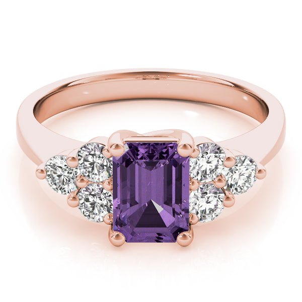 Emerald Gemstone Fashion Ring · 0.60 ct tw