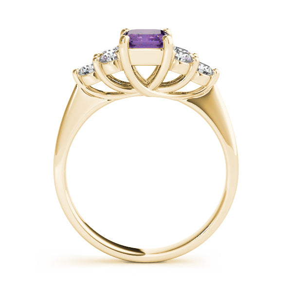 Emerald Gemstone Fashion Ring · 0.60 ct tw