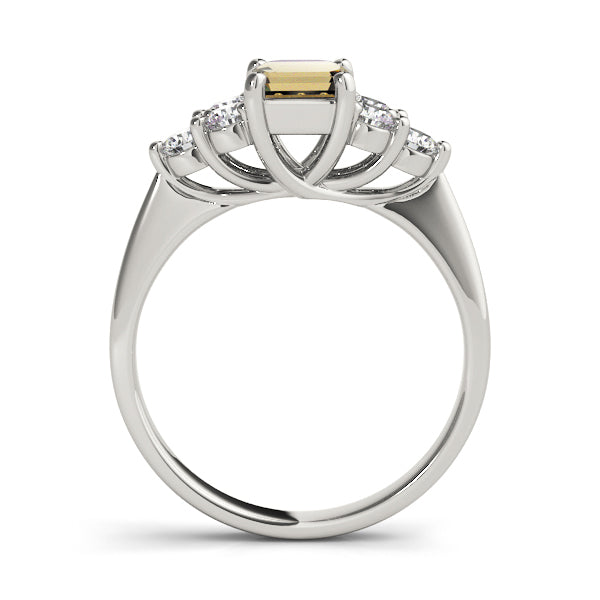 Emerald Gemstone Fashion Ring · 0.48 ct tw