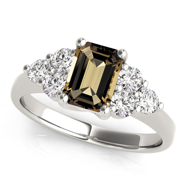 Emerald Gemstone Fashion Ring · 0.48 ct tw