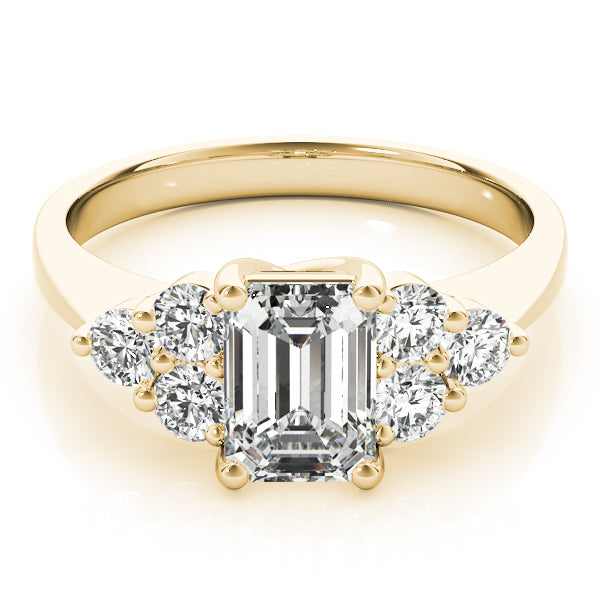 Emerald Gemstone Fashion Ring · 0.60 ct tw
