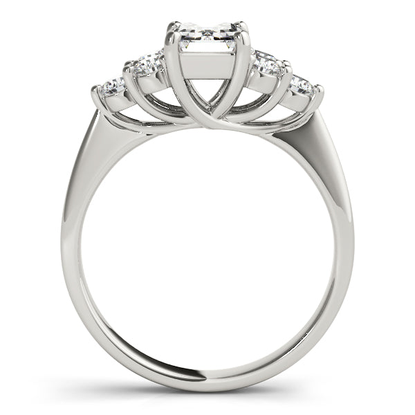 Emerald Gemstone Fashion Ring · 0.48 ct tw