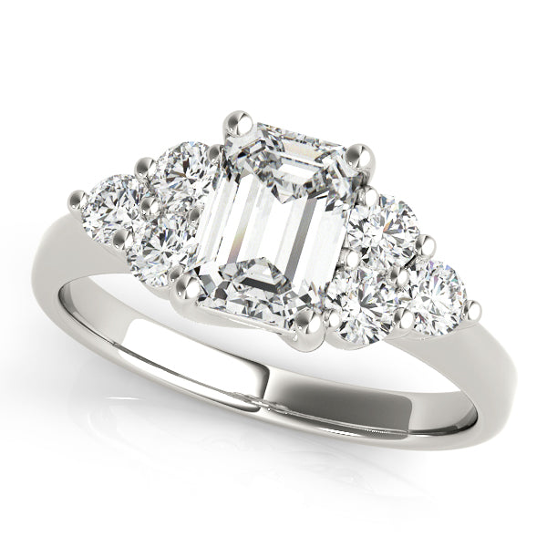 Emerald Gemstone Fashion Ring · 0.60 ct tw
