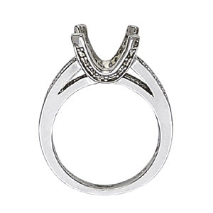 Round Gemstone Fashion Ring · 0.54 ct tw