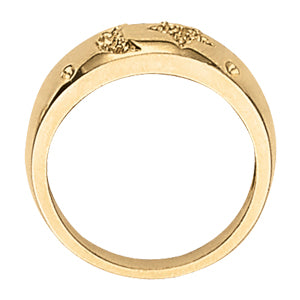 Diamond Novelty Fashion Ring · 0.17 ct tw